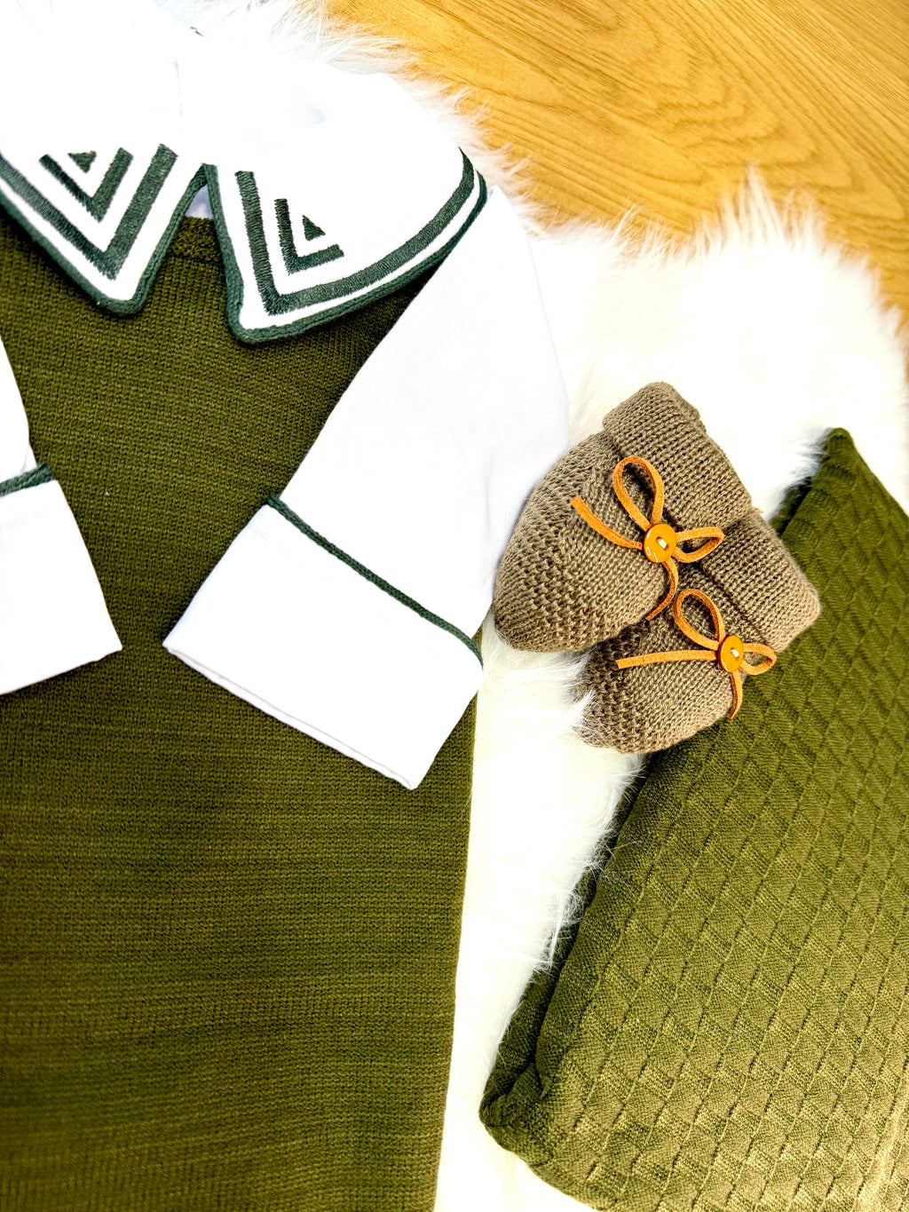 Saida Maternidade Austrália Verde Militar