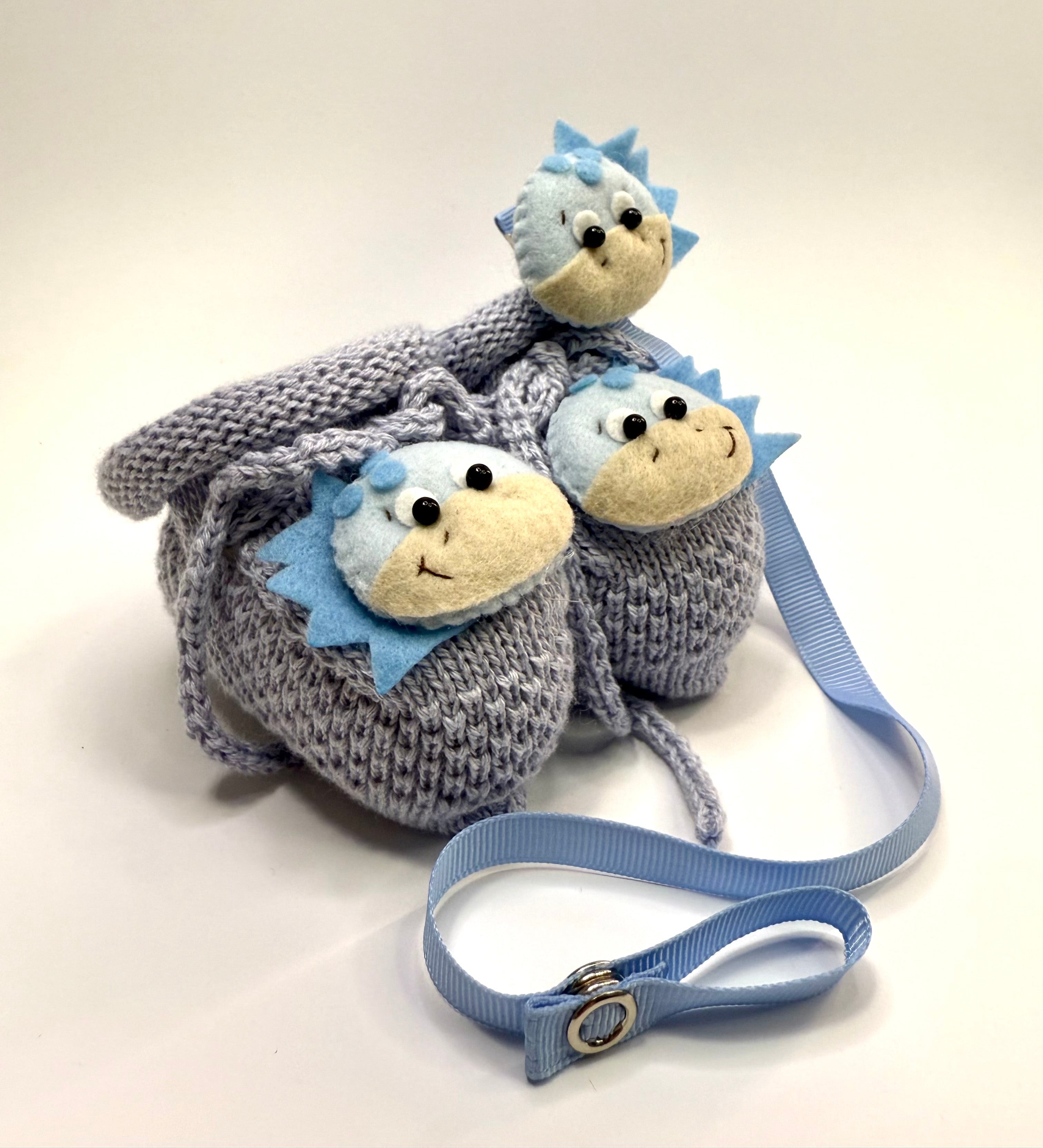 Kit Sapatinho+Prendedor Tubarão