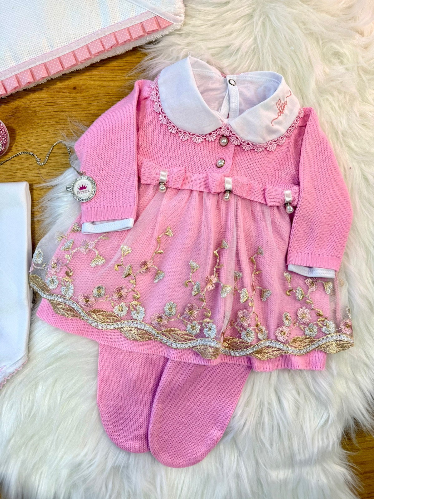 Saída Meternidade Dinamarca - Rosa Chiclete