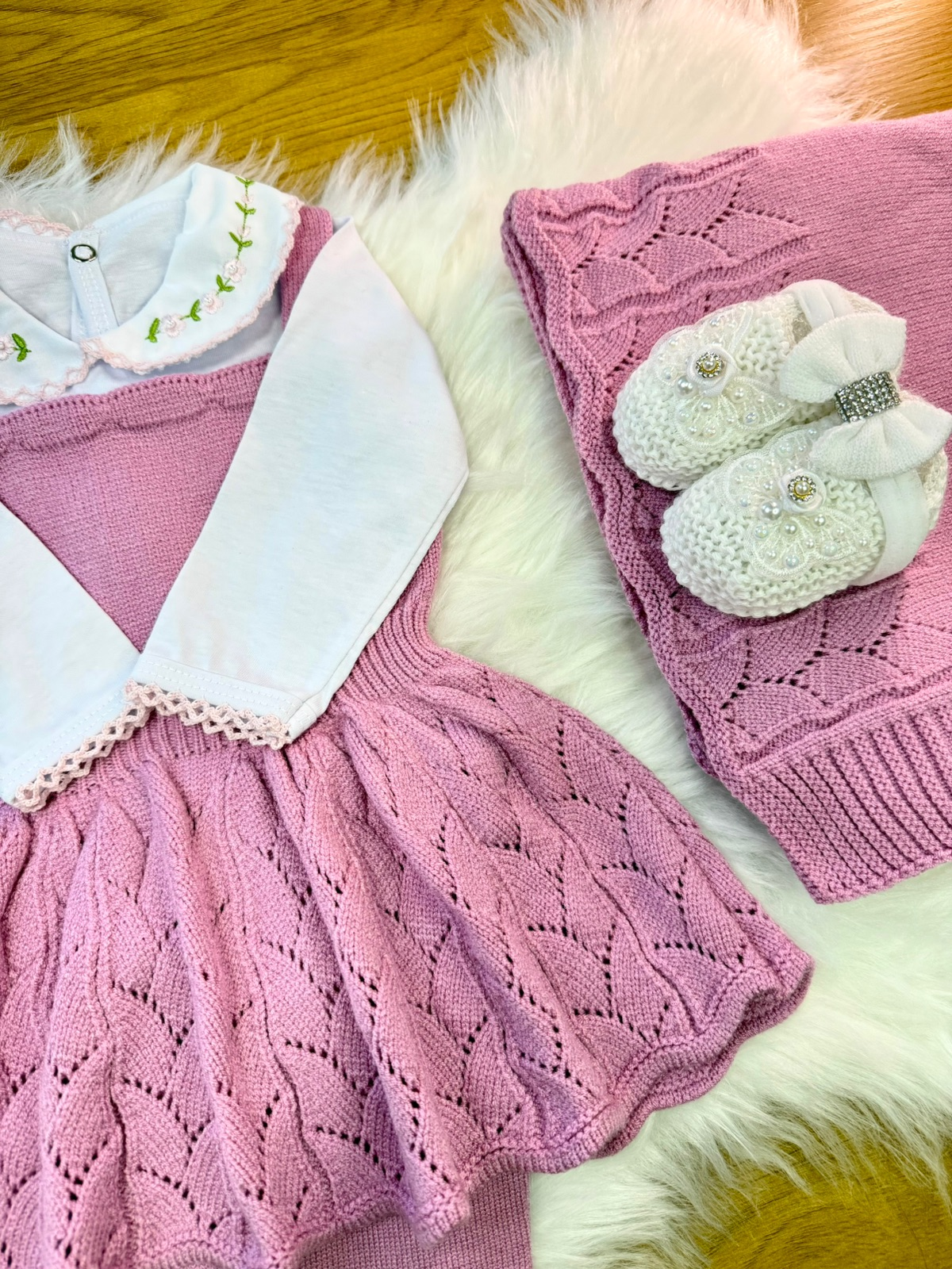 Saída Maternidade Tóquio 5 Peças