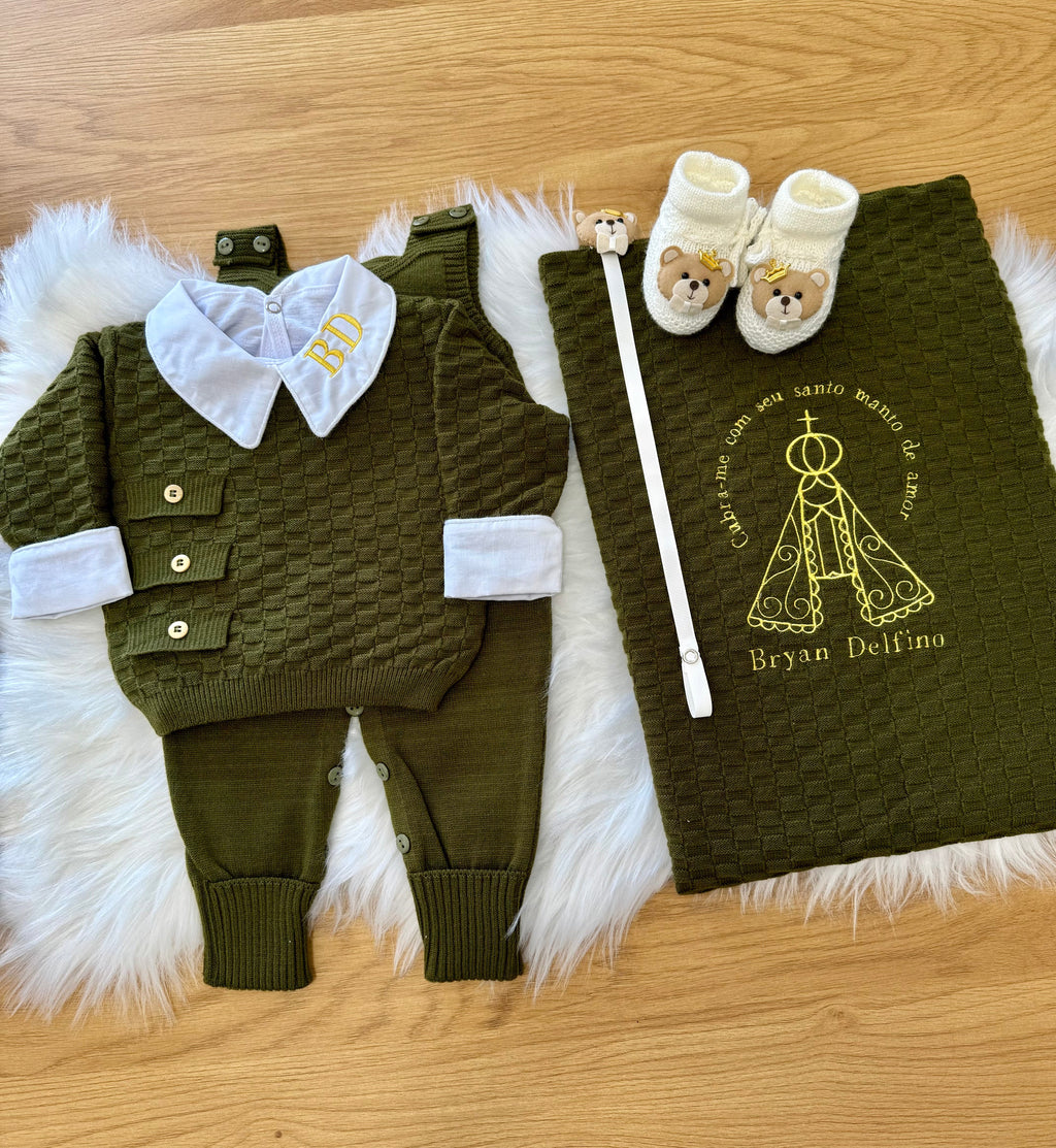 Saida Maternidade Austrália Verde Militar