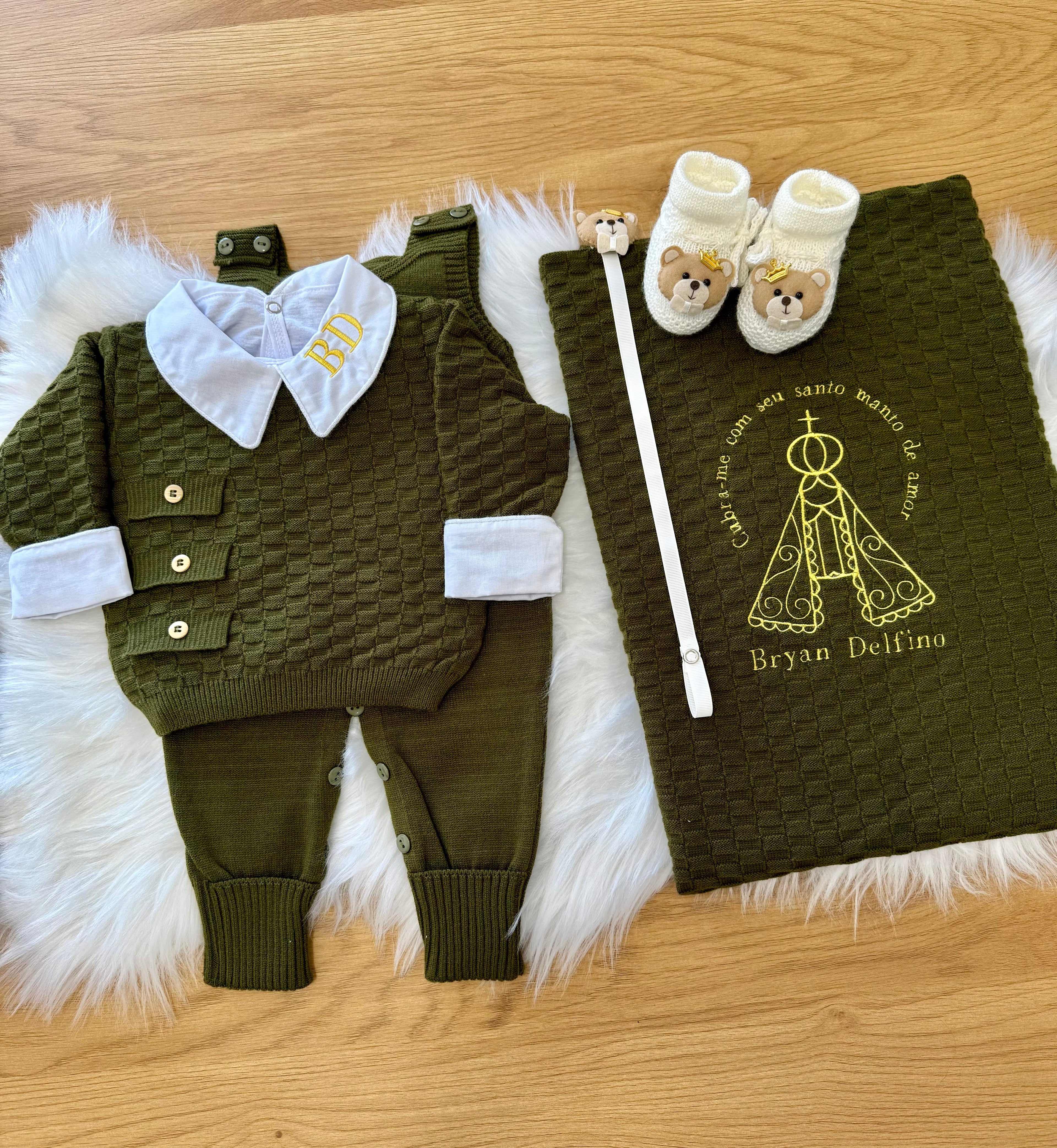 Saida Maternidade Austrália Verde Militar