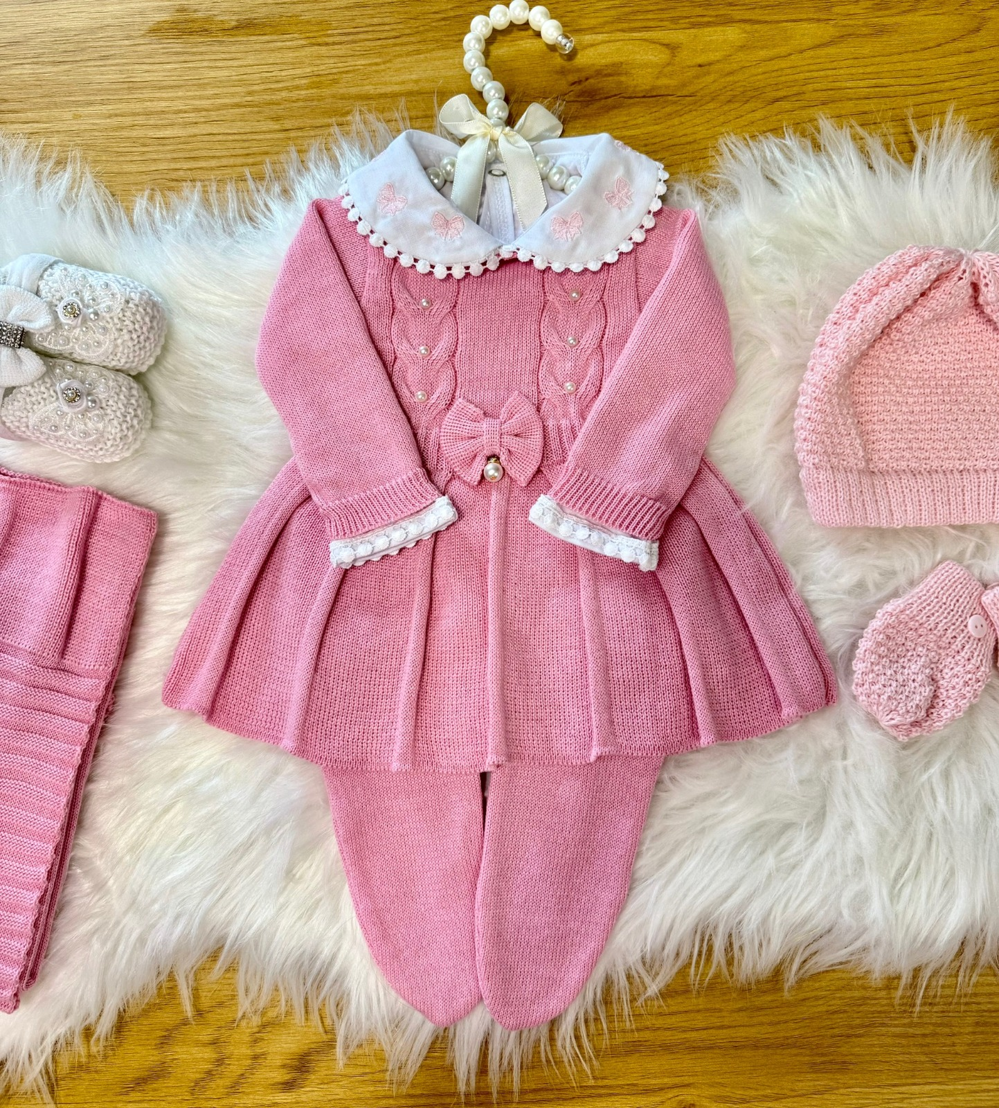 Saída de Maternidade Tóquio Rosa