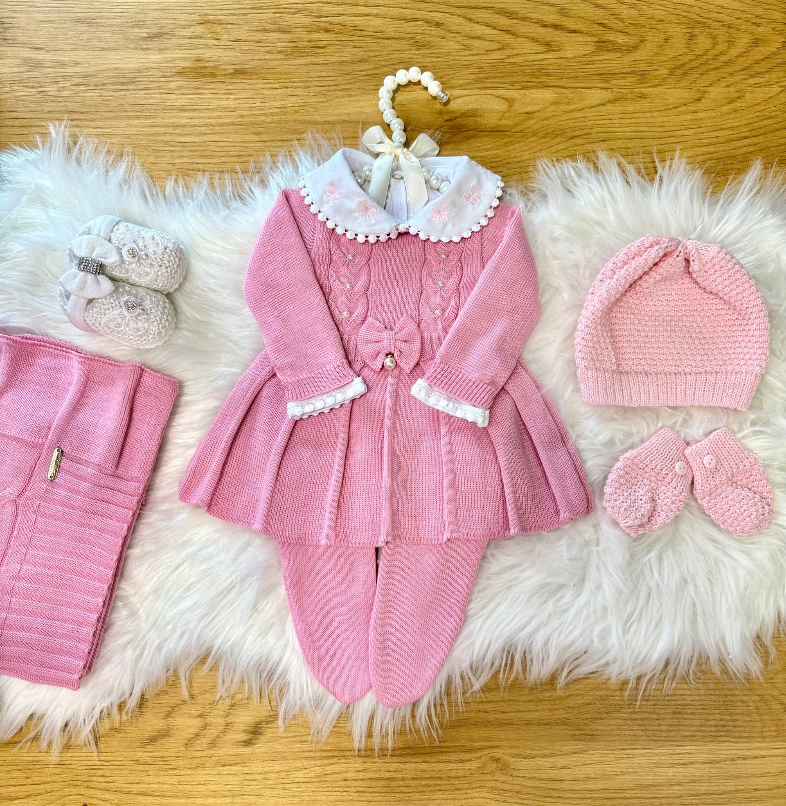 Saída de Maternidade Tóquio Rosa