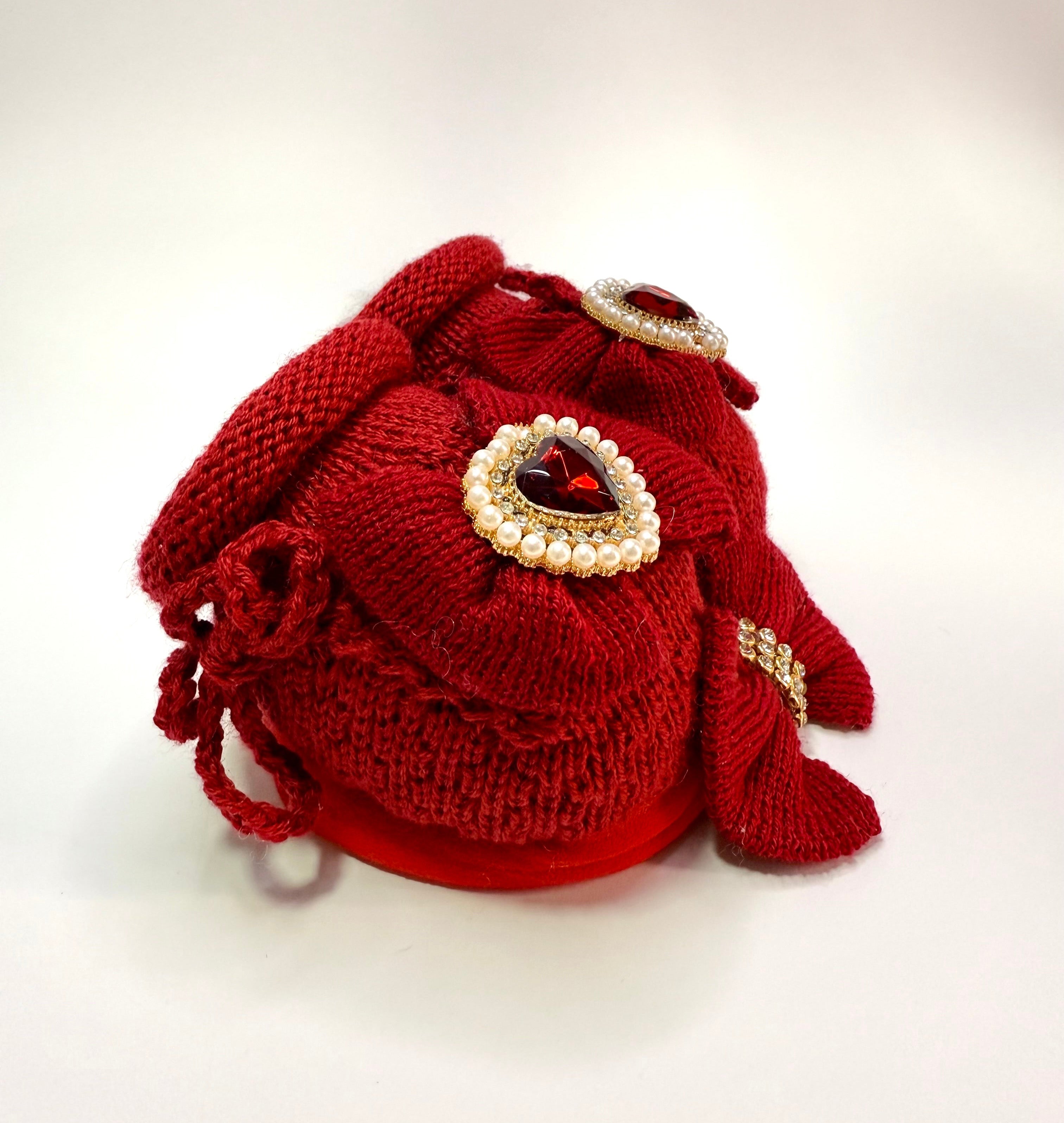 Kit de Sapatinho+Lacinho Pedraria Coração