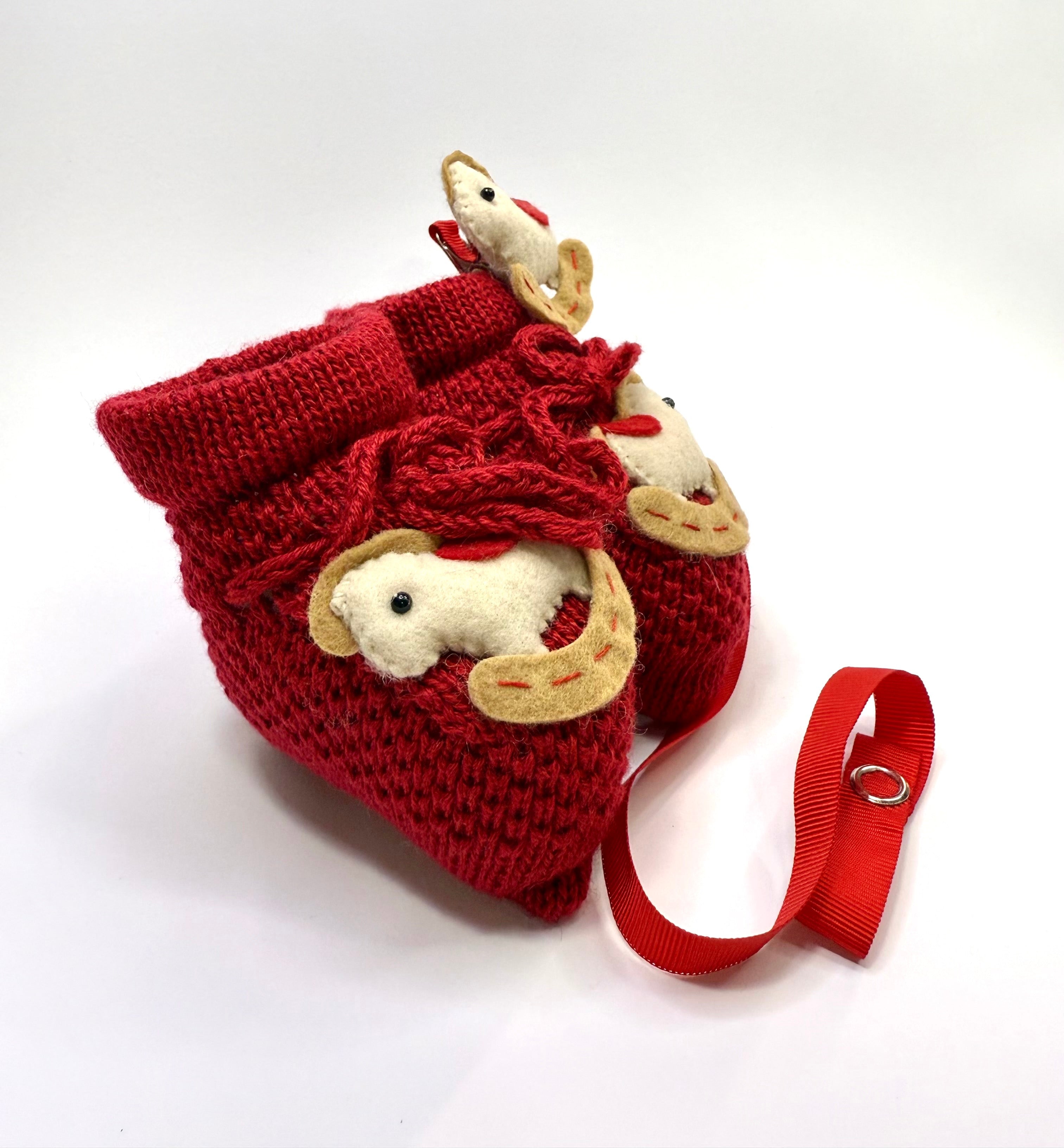 Kit Sapatinho+Prendedor Cavalinho