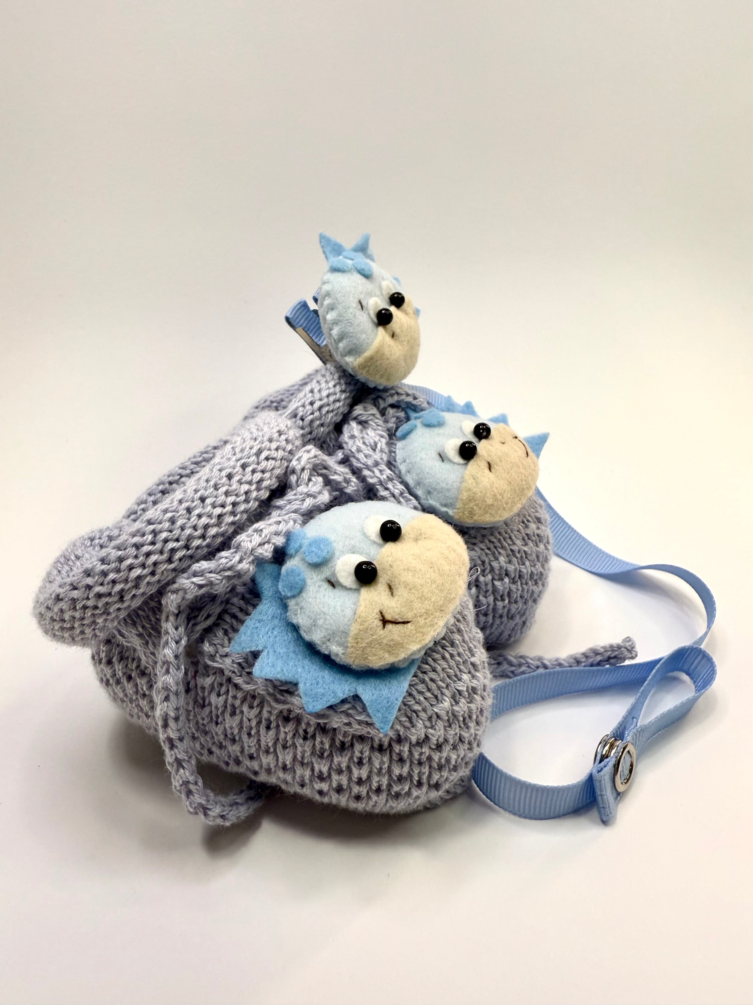 Kit Sapatinho+Prendedor Tubarão