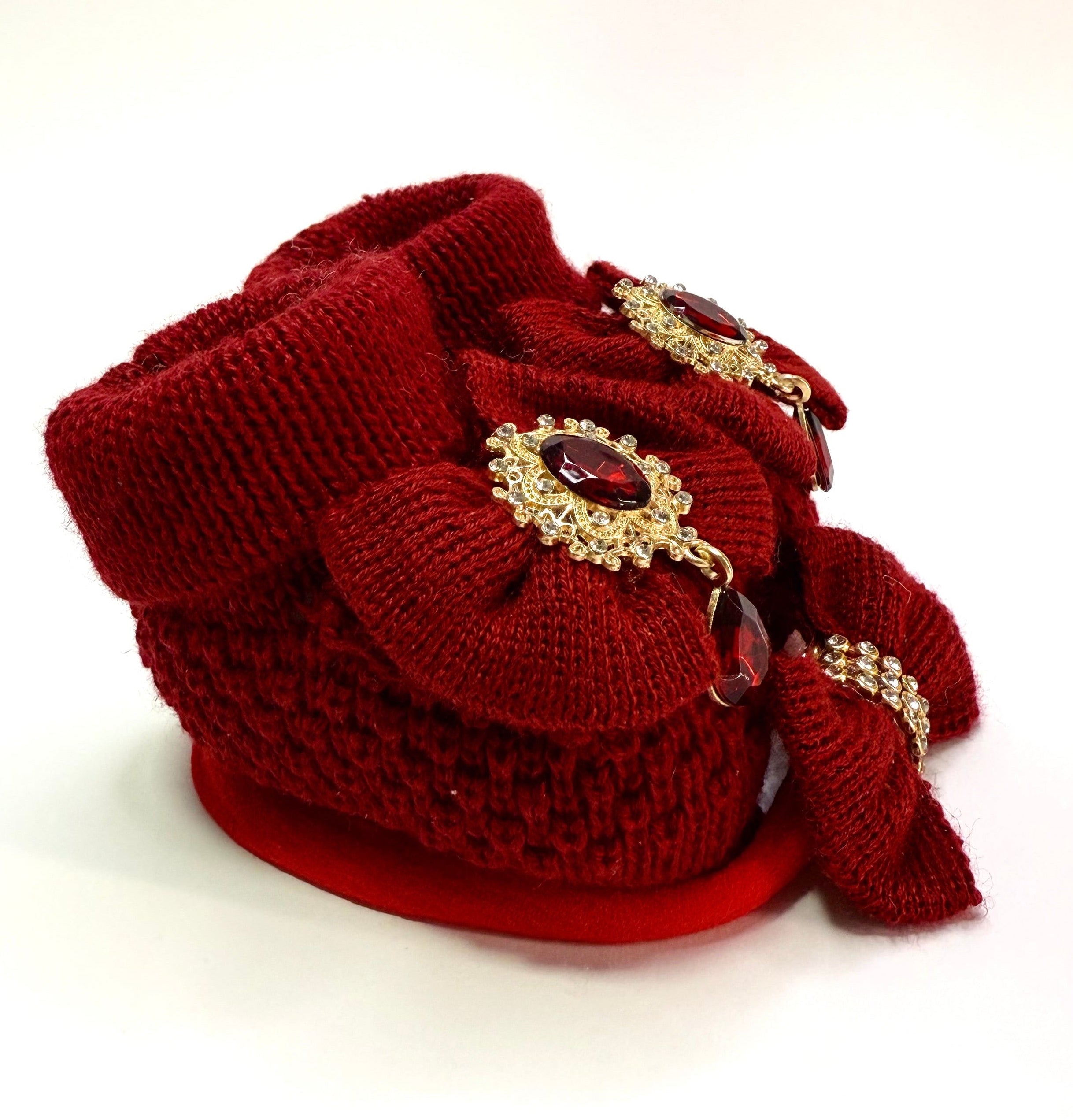 Kit Sapatinho+Lacinho Pedraria II