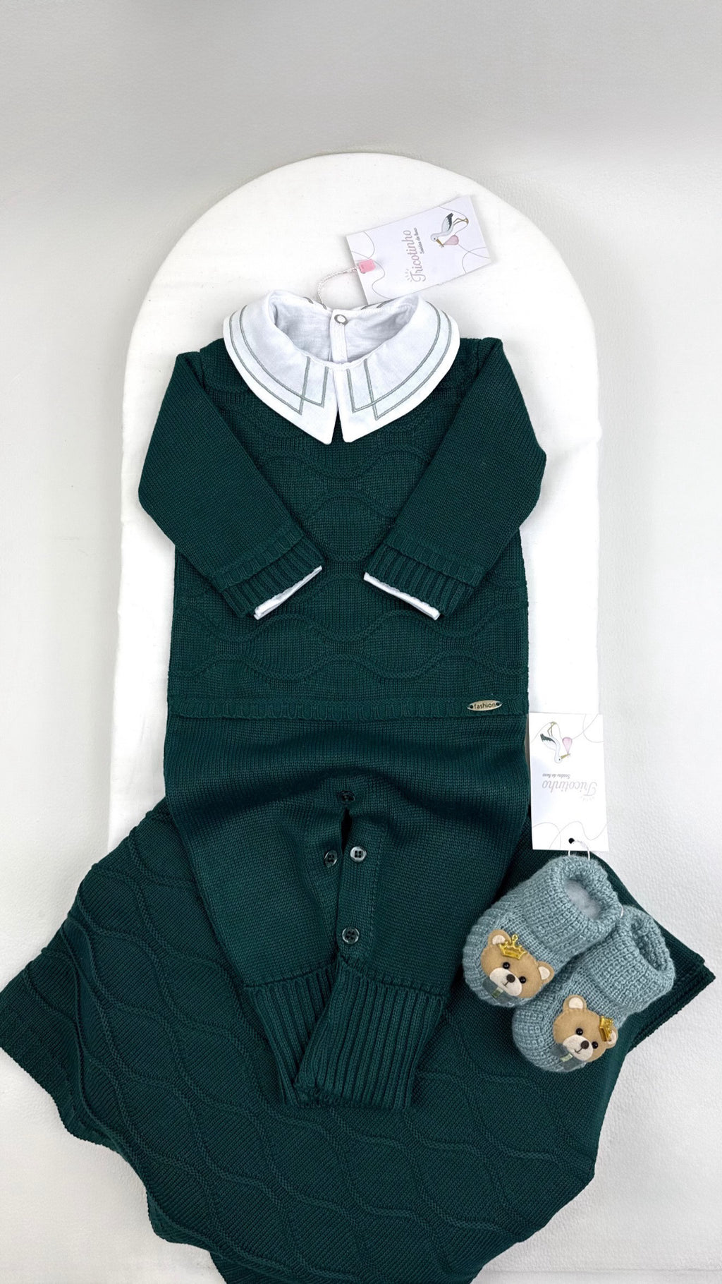 Conjunto de recién nacido Costa Amalfitana