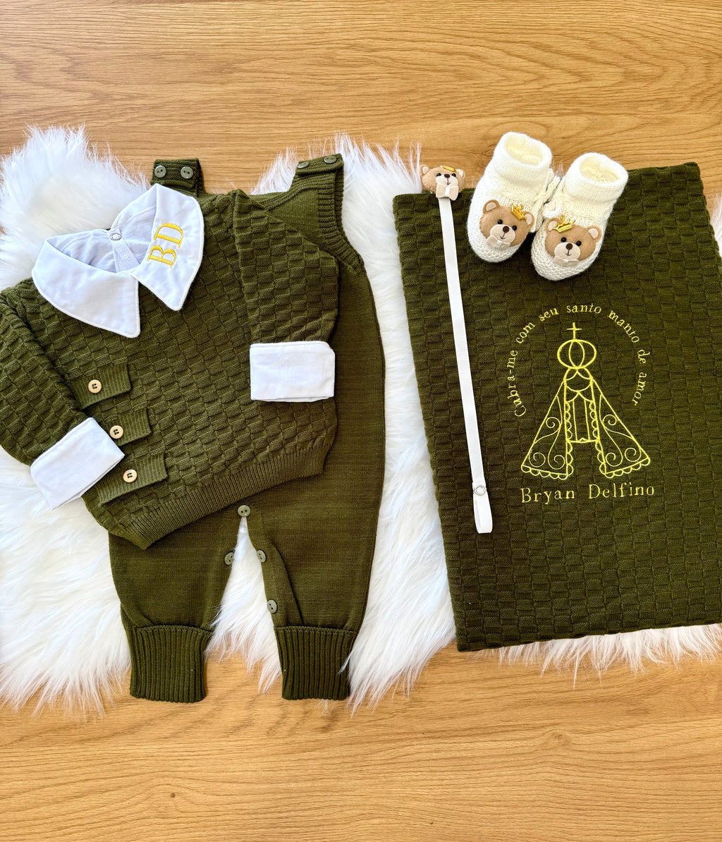 Saida Maternidade Austrália Verde Militar