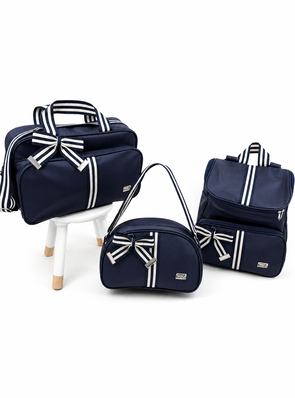 Kit Bolsas de Maternidade Delta+Master 3 Peças