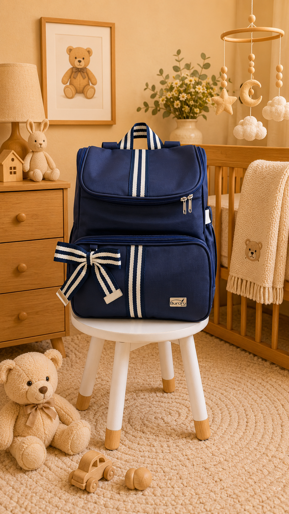 Mochila de Masternidade Master G  Marinho