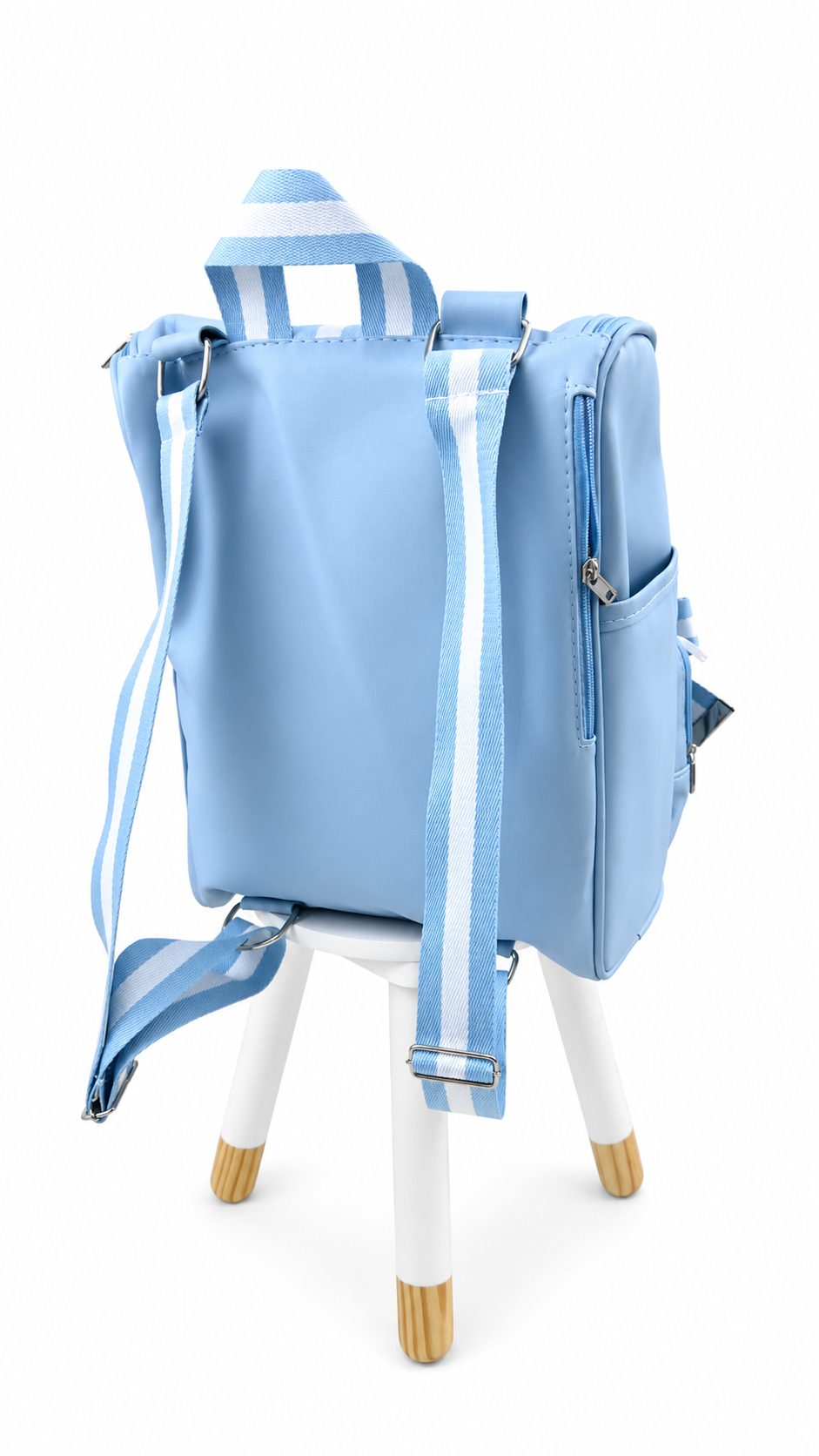 Mochila de Maternidad Master G Azul bebé