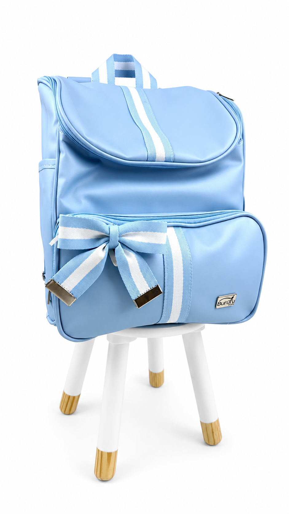 Mochila de Maternidad Master G Azul bebé
