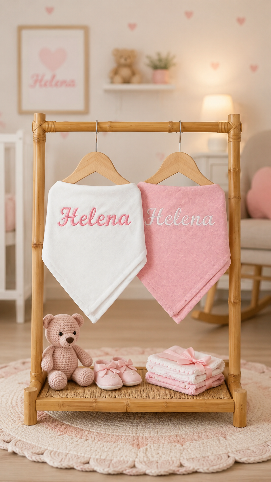 Fraldas de Ombro 90cm