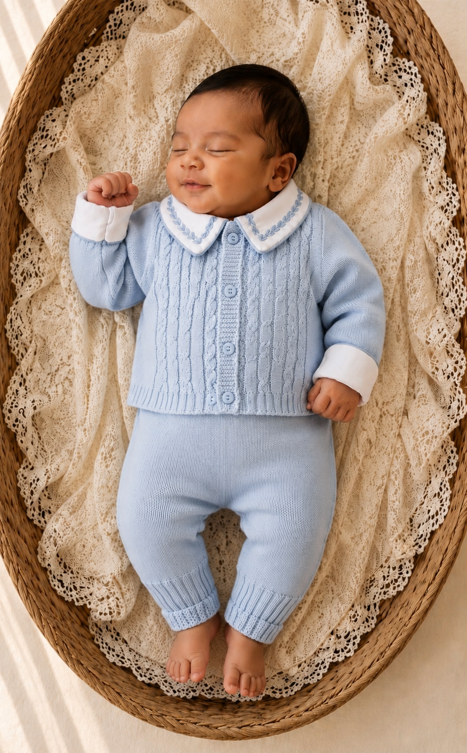 Évora Newborn Outfit