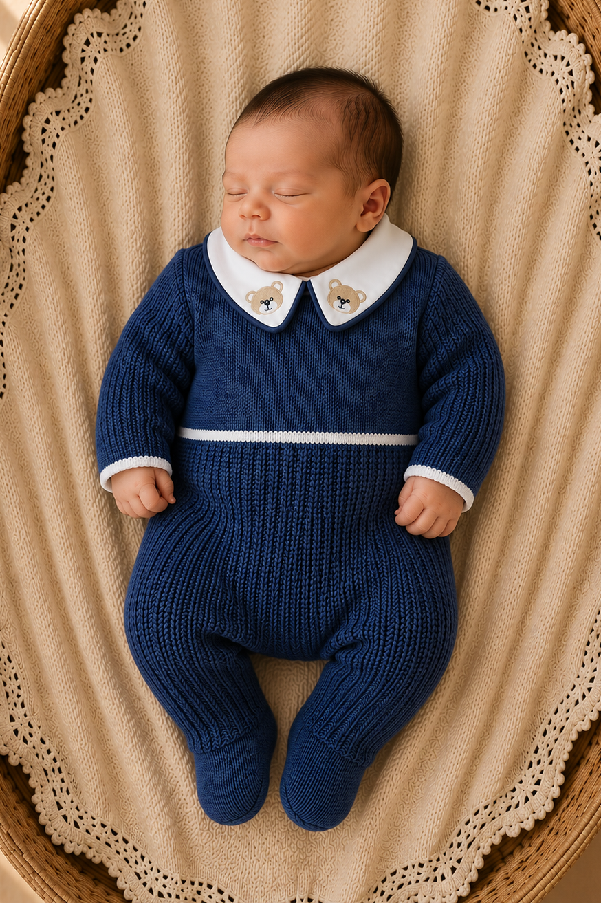 Newborn Boy Outfit Fields