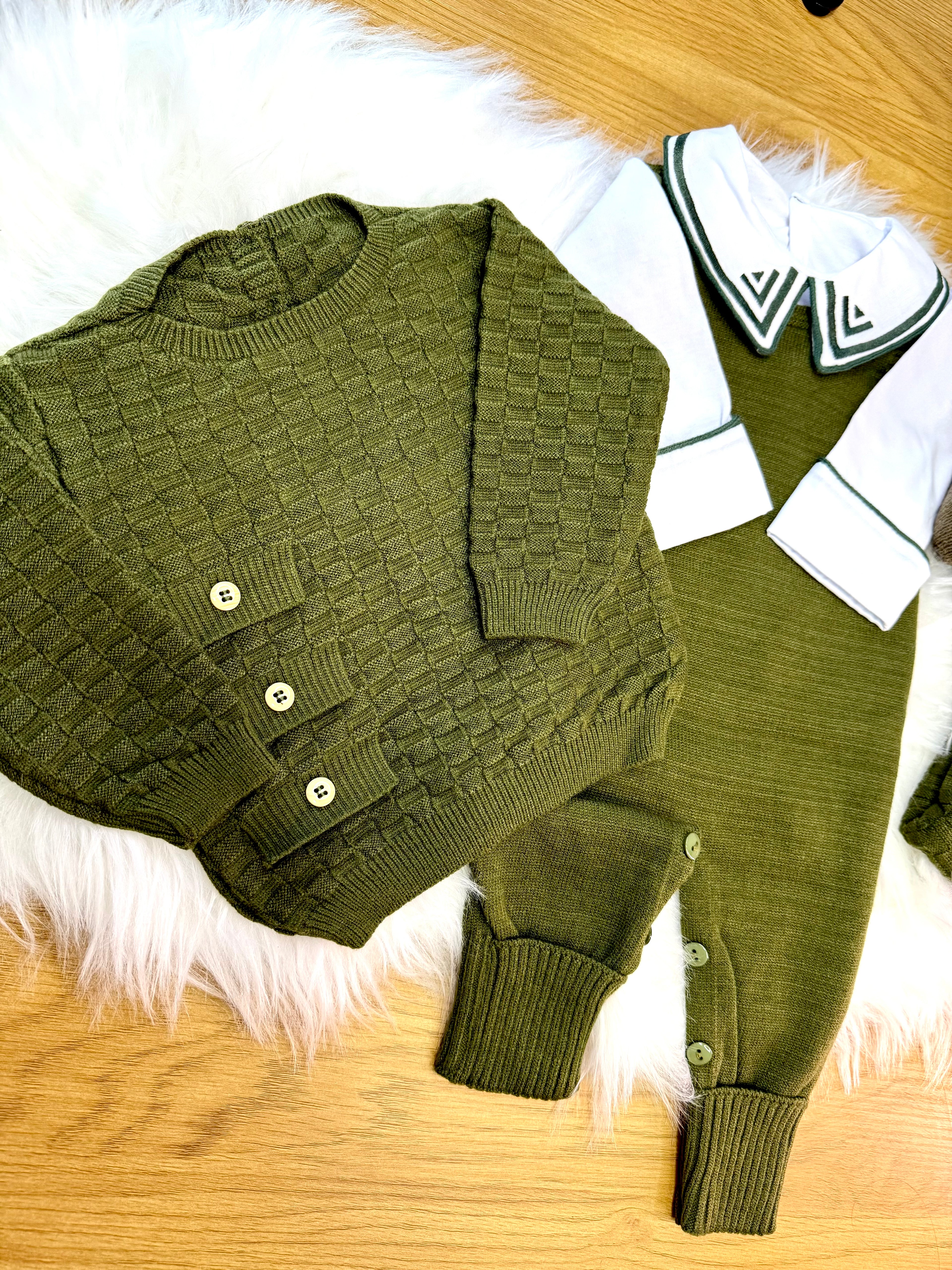 Saida Maternidade Austrália Verde Militar