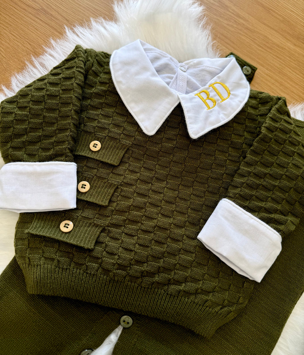 Saida Maternidade Austrália Verde Militar