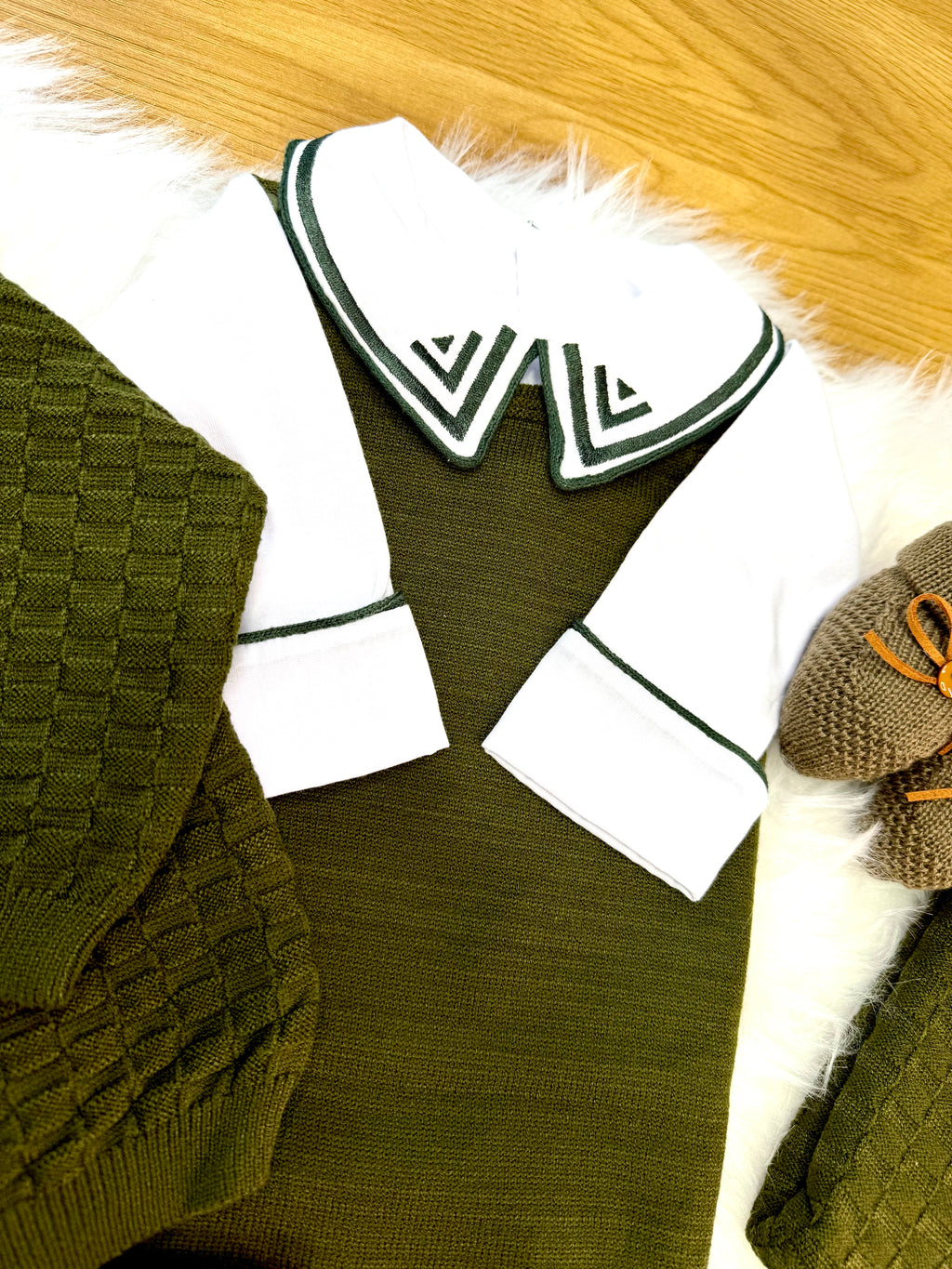 Saida Maternidade Austrália Verde Militar