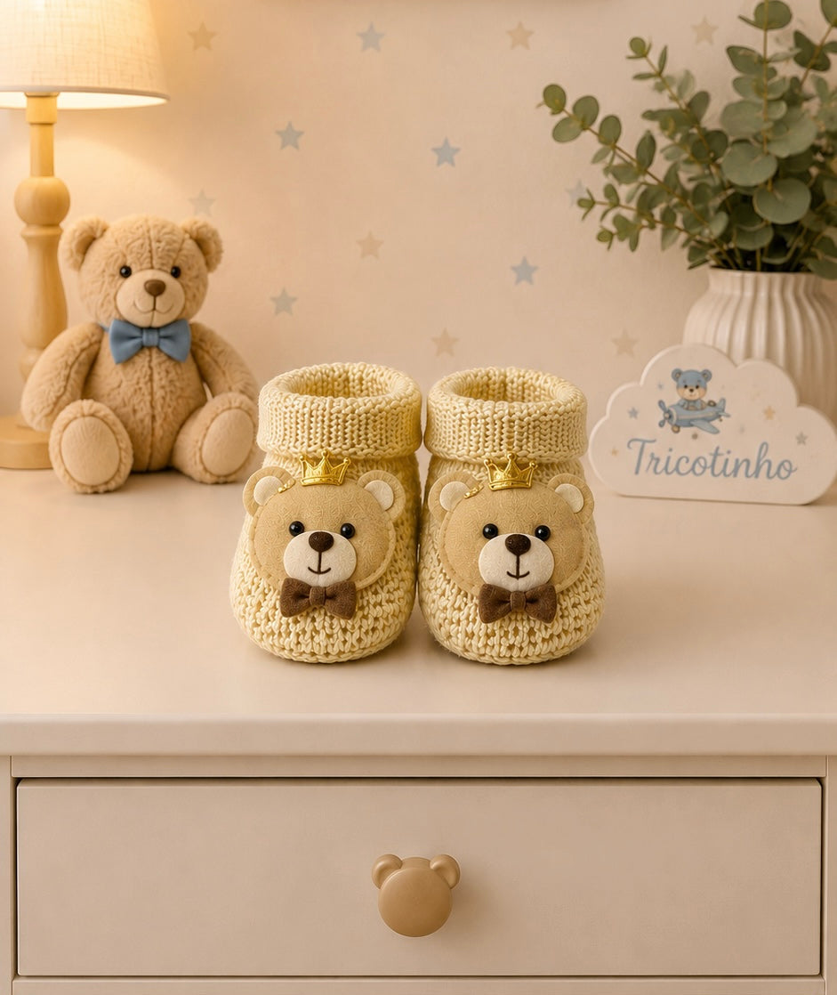 Kit Zapatitos+Pinza Oso
