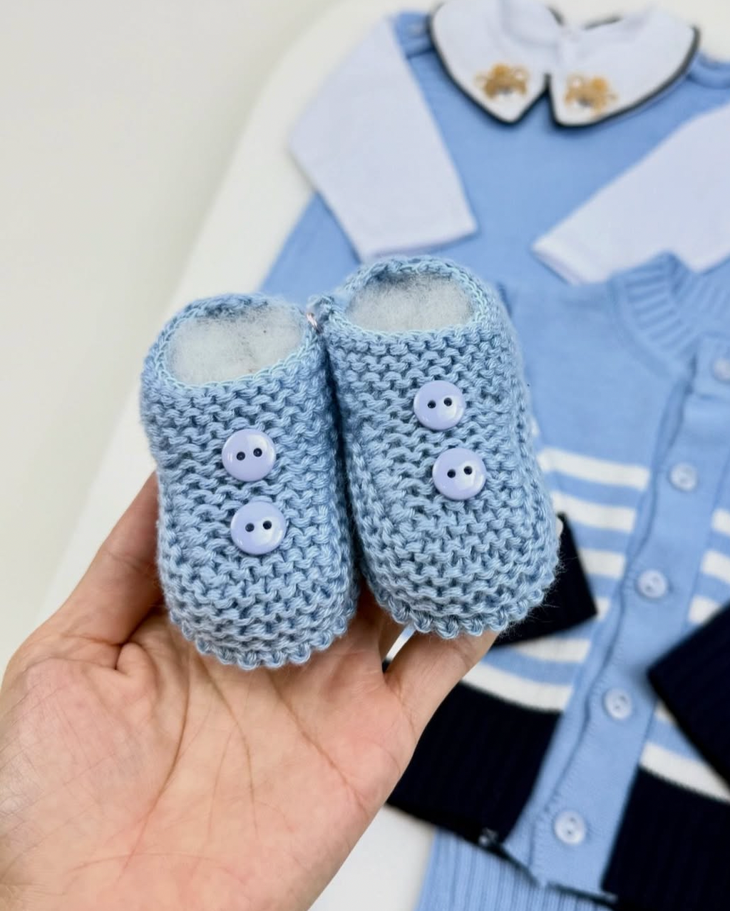 Zapatitos 2 Botones
