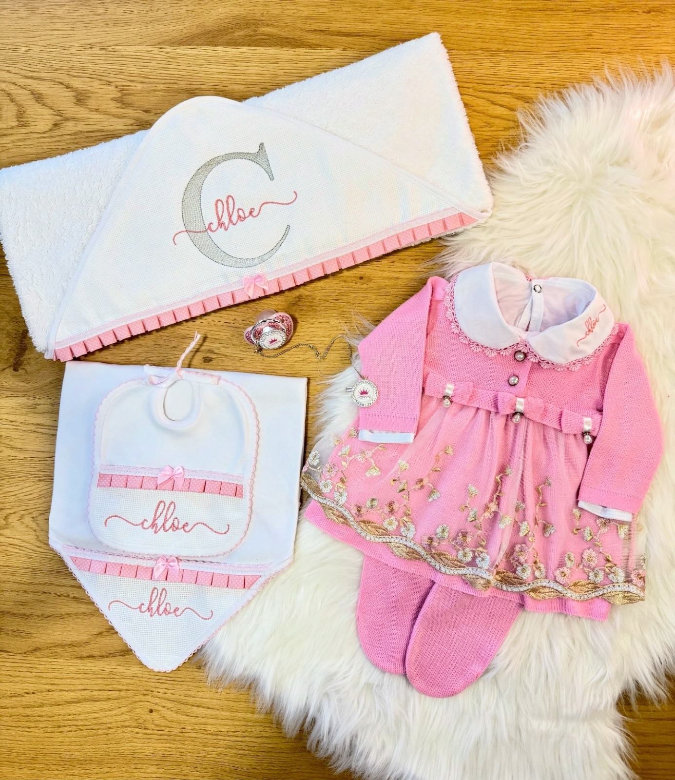 Saída Meternidade Dinamarca - Rosa Chiclete