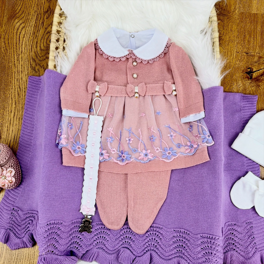 Saída de Maternidade Dinamarca Rosê