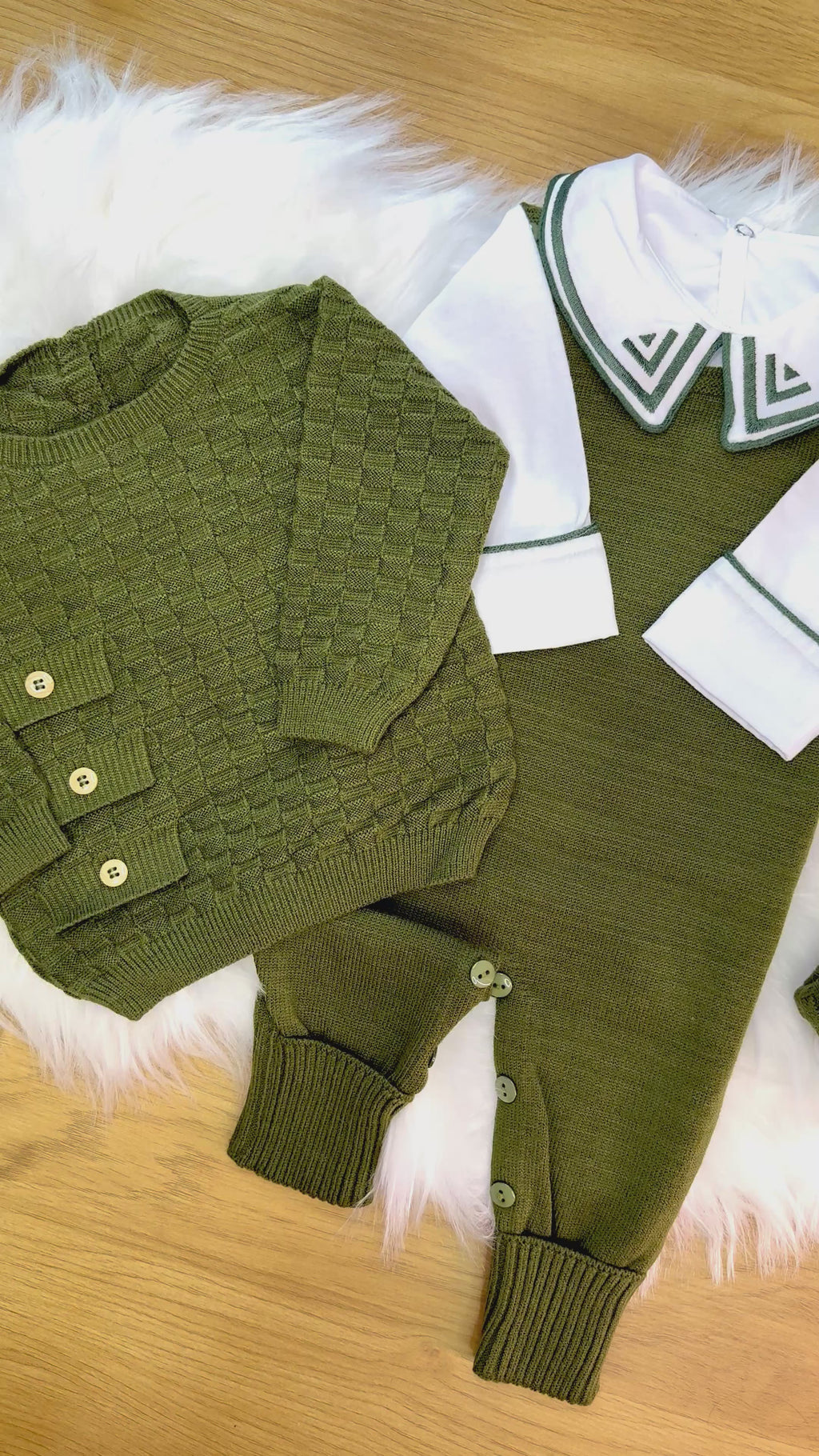 Saida Maternidade Austrália Verde Militar