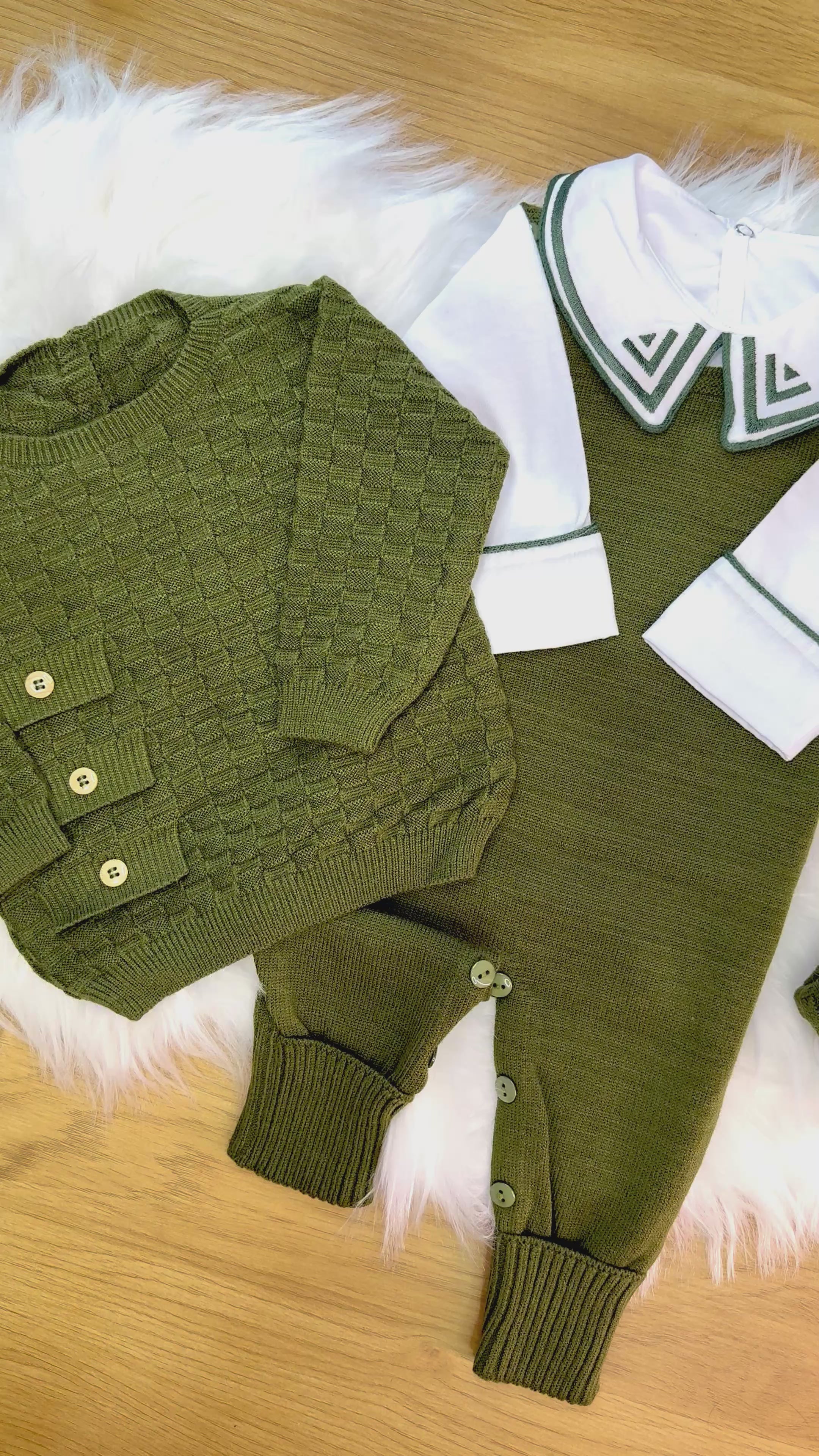 Saida Maternidade Austrália Verde Militar